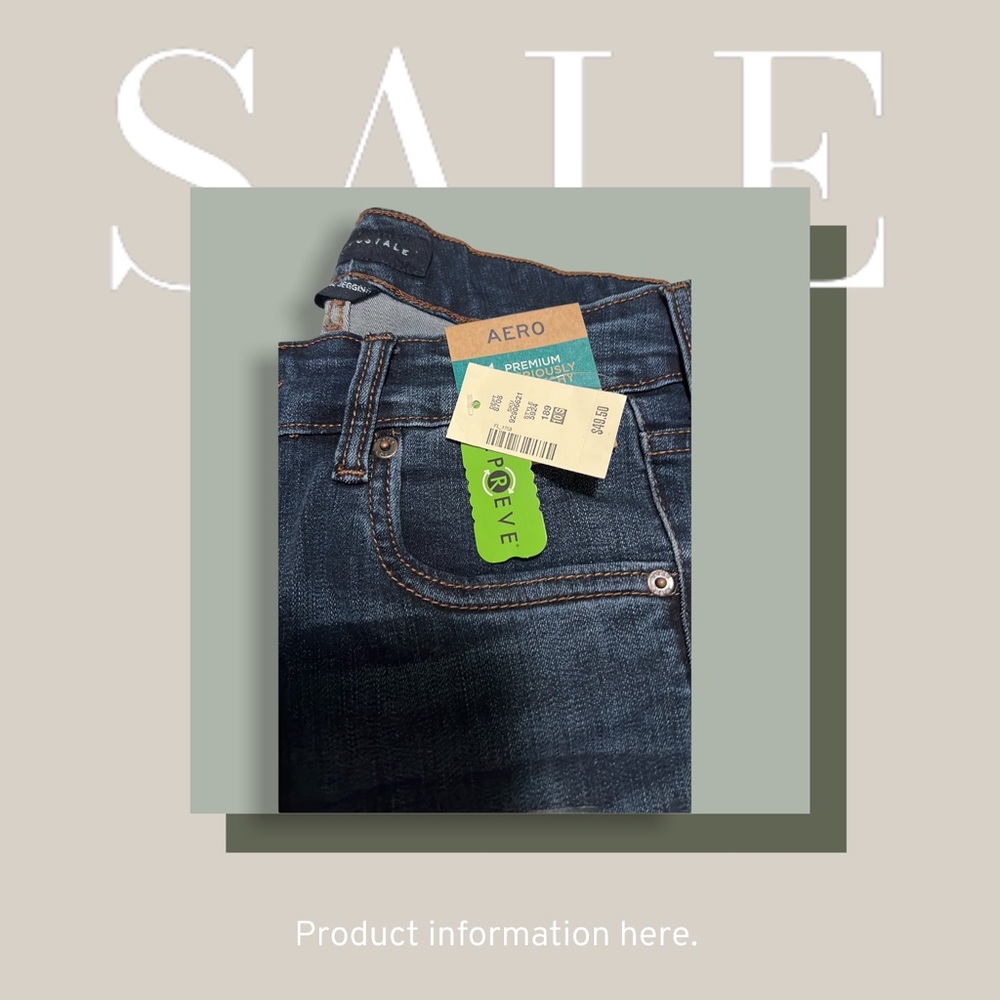 High rise super skinny jeans